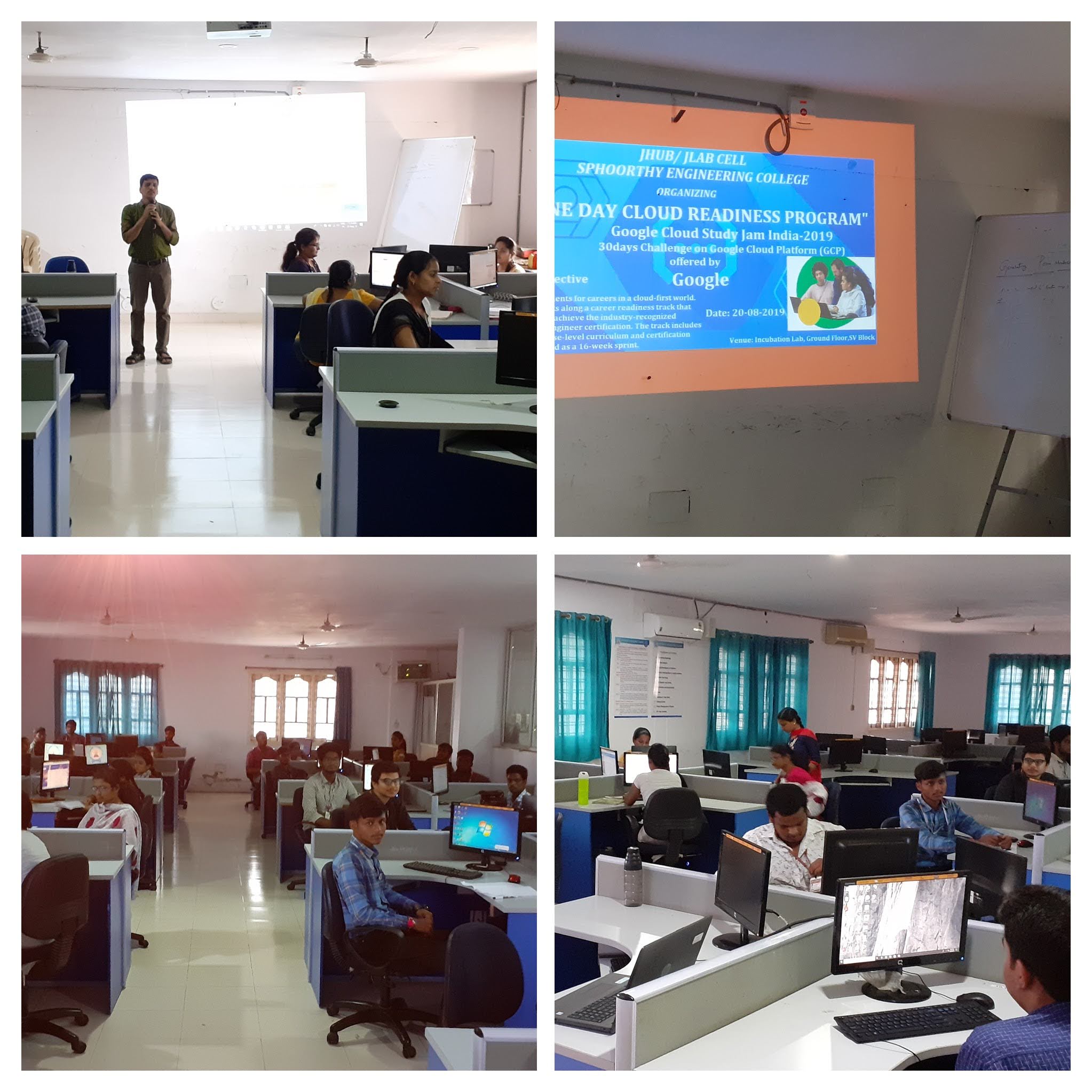 Google Coud Career Readines Bootcamp