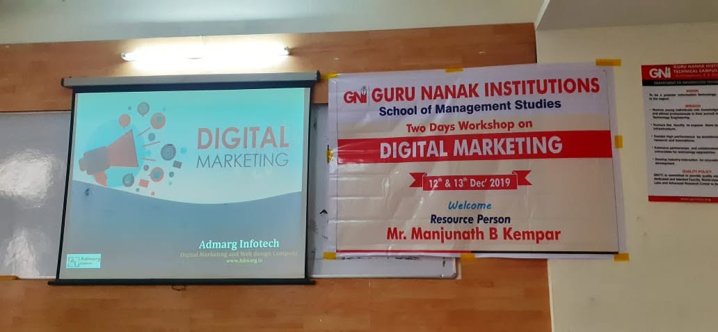 sdigital marketing with ai two days industry training
